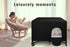 Pack Dofilachy Blackout Cover for N Play - Crib Blackout Cover Tent - Canopy Cover - Breathable Travel Crib Tent