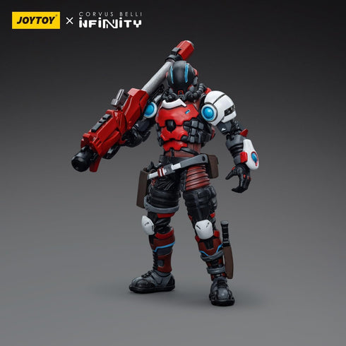 Joytoy 1/18 Action Figures, Joy Toy Infinity Nomads Wildcats, Polyvalent Tactical Unit #1Man