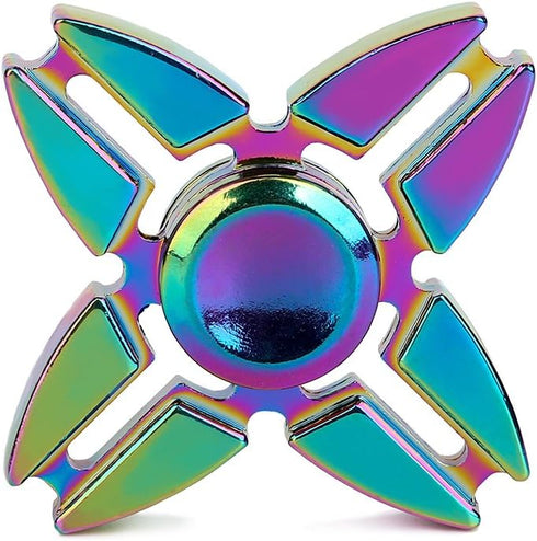 7 Pack-Anxiety SCIONE Metal Fidget Spinner for Kid Adult, Sensory Hand Fidget Toy Toys Stress Relief Reducer-Party