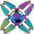 7 Pack-Anxiety SCIONE Metal Fidget Spinner for Kid Adult, Sensory Hand Fidget Toy Toys Stress Relief Reducer-Party