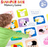 Suuuper Size Memory Matching Kids Game by Banana Panda - 24 Extra-Large 6” x 6” Cards for Ages 2-4