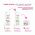 Set Organic Baby Essentials Bath Care - Certified Organic Baby Shampoo, Lotion & Nappy Cream - Dermatologist Tested
