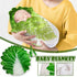 Toddmomy Baby Swaddle Blanket Cabbage Photo Blankets with Hat, Unisex Blankets for Newborn Toddler Green