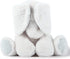 TCBunny Baby Elephant Bedtime Stuffed Animal Plush Toy Gift, 11", Kids, Amy (White)