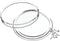 25 Half Dollar Air-Tite Coin Holder Capsules, "NO-Scratch Premium Packaging," T30