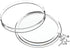 25 Half Dollar Air-Tite Coin Holder Capsules, "NO-Scratch Premium Packaging," T30