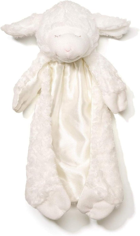 GUND Baby Winky Lamb Huggybuddy Stuffed Animal with Built-in Baby Blanket, White,
