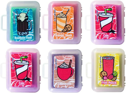 Raymond Geddes 68122 Snack Attack Scented Erasers, Assorted (Pack of 36)