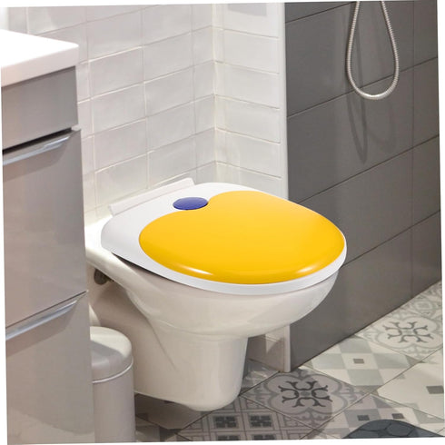 U-shaped Potty Training Seat for Toddlers Comfortable Toilet Training Seat for Boys Girls Lightweight Easy to Install