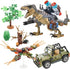 Mesiondy Sets 725 6 8 9 10 11 12 13 14 Building Blocks Toys Pcs for Age Years, Dinosaur Park World,Birthday Gifts