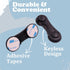 4 Pack Cabinet Locks for Babies, Childproof Latches with Adhesive for Drawer Cupboards Closet and Pantry Door