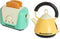 Casdon Morphy Richards Toaster & Kettle, Interactive Toy for Children Aged 3+, Realistic Design for Endless Fun