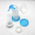 GLAND Manual Breast Pump Breastfeeding Pump for Nursing Moms BPA Free, with Back