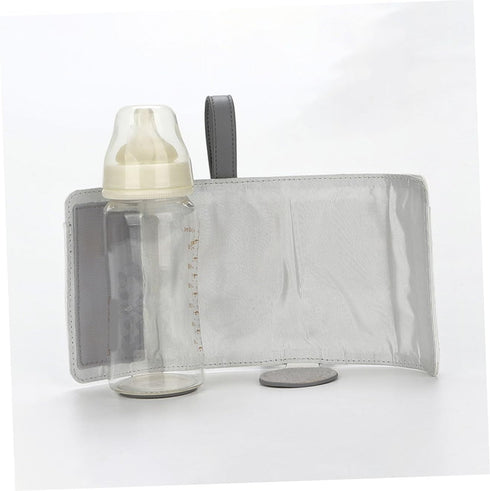 VANZACK Portable USB Bottle Warmer Bag Temperature Milk Bottle Heating Carrier for Travel Keeps Breastmilk Fresh the Go