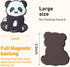 Fridge Magnets for Toddlers 1-3, Large Size Educational Magnetic Toys for Kids, Cute Animal Refrigerator Magnets