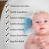 Oatmeal Baby Bath Powder for Eczema by Irene Organics - Colloidal Oatmeal for Soothing Treatment of Eczema, Diaper