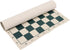 Alomejor Portable Chess Board, 34.5x34.5cm PVC Soft Tournament Chess Set for Travel Camping