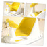 JUMPLAWN Setup Bath Seat for Newborns and Non-Slip Bathtub Chair Featuring Stable Hold and Easy Suitable for Months