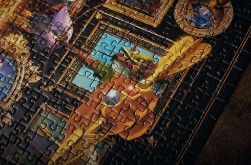 Ravensburger 1000 Piece Jigsaw Puzzle - Disney Villainous Prince John for Adults - Unique Pieces with Softclick