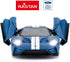 RASTAR RC Car | 1/14 Ford GT Remote Control Race Toy Car for Kids, Open Doors by Manual, Blue (2.4GHz)