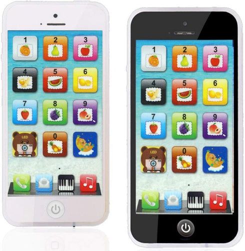 1 Pc Phone Kids Learning Toy, Play Cell Phone with USB Rechargeable