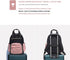 ESVAN Backpack, Pack Diaper Bag Large Capacity Multifunction Baby Essentials Fashion Travel Linen Canvas office Laptop