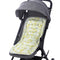 Baby Stroller Seat Liner, Universal Breathable Cushion Mat for Kids Pushchair, Thick Cotton Stroller Liner (Cute Lions)