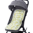 Baby Stroller Seat Liner, Universal Breathable Cushion Mat for Kids Pushchair, Thick Cotton Stroller Liner (Cute Lions)