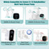 BDICOVE 2pcs Z1/Z2/BabyBuddha/NCVI 8782/8780/Motif Silicone Diaphragm Compatible with Zomee Twist Breast Pump