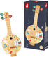3+ Janod - Pure Banjo Children's Musical Instrument Ages - Music Education - Adorable Design - Encourages Creativity