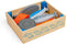 Bigjigs Toys Wooden Seafood Crate - Play Food and Role Play Toys