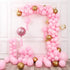 Pastel Pink Balloons, 12 Inch 50pcs Latex Party Balloons for Baby Shower and Birthday Celebrations
