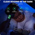 realcamo 2 1 No-Touch Thermometer for Adults and Kids, Accurate Digital Baby Thermometer, Fever Alarm & Silent Mode