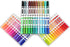 Rarlan Pack, 48 3 144 Count Washable Markers Bulk, Markers for Kids, Bulk Colors, Boxes