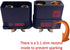 Qs8 Connector Male and Female, High Current Antispark Connector for Remote Control Toys and Drone Battery Charger