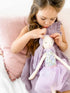 Mon Ami Lavender Scented Designer Plush Doll, 21”, Adorable Stuffed Toy Gift for Kids & Room Décor