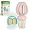 Haakaa Octopus Baby Fruit Food Feeder & Mini Freezer Nibble Tray Combo,