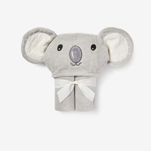 Elephant Baby Koala Hooded Baby Bath Wrap