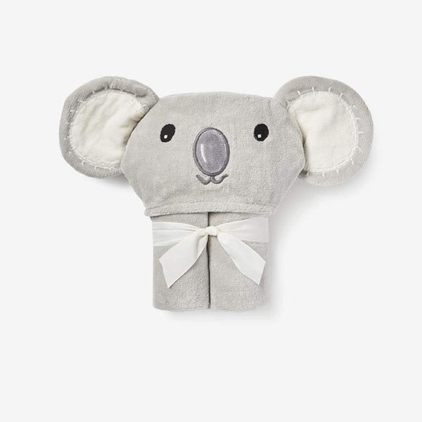 Elephant Baby Koala Hooded Baby Bath Wrap