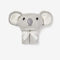 Elephant Baby Koala Hooded Baby Bath Wrap