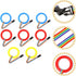 Kids Walking Rope - 8pcs Detachable Hold A Ring Walking Rope with Handles for Daycare Outdoor Safety