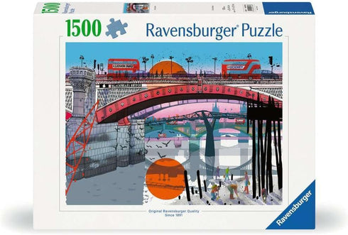 Ravensburger Puzzle 12000796 - Das ist London - 1500 Teile Puzzle für Erwachsene, from 14 Years