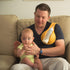 TreaHome Baby Bottle Holder Hands Free, Hands Free Bottle Holder for Dad Anti-Shedding and Anti-Slip Suitable for Most
