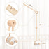 Lavendex Baby Crib Mobile Arm Wooden Mobile Holder for Crib (Beech Wood), Baby Mobile Hanger & Mobile Arm for Crib