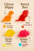 BrightBloom (Set 4) Kids Soap Bars of Handmade Natural Dinosaur Shaped Soap for Children Gentle Bath Soap for Sensitive