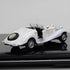 PUXU 1:28 Pullback 6.5in/16.8cm) Scale Diecast Metal Antique Classic Model Cars Collectible Toy Gifts (White,Length