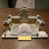 Paris Louvre Museum Building Blocks Set (3377Pcs) - Famous World Architecture Educational Toys Micro Bricks for Kids