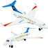 OTONOPI Airplane Toy, Die Cast Metal Plane Toy G650 Model Single Airlines,