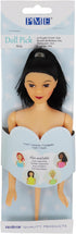 PME Doll Pic for Cake - Aria with Black Hair