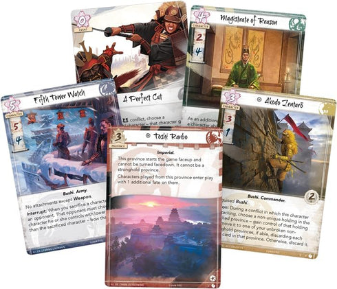 Fantasy Flight Games Legend of The Five Rings: The Card Game - Tactical Strategy Game for Kids & Adults, Ages 14+, 2